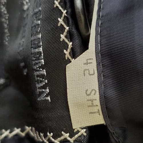 HICKEY FREEMAN Sartorial Navy Blue Striped Blazer Suit Jacket Sport Coat 42S - Thumbnail 8