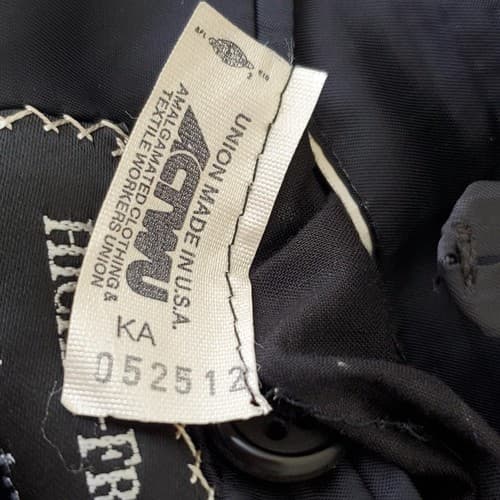 HICKEY FREEMAN Sartorial Navy Blue Striped Blazer Suit Jacket Sport Coat 42S - Thumbnail 9