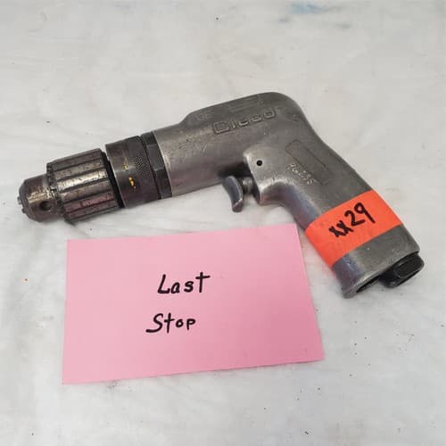 Cleco Pistol Grip Pneumatic Air Drill Air Tool XX-29 - Thumbnail 5