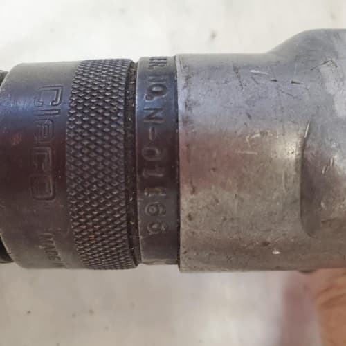 Cleco Pistol Grip Pneumatic Air Drill Air Tool XX-29 - Thumbnail 4