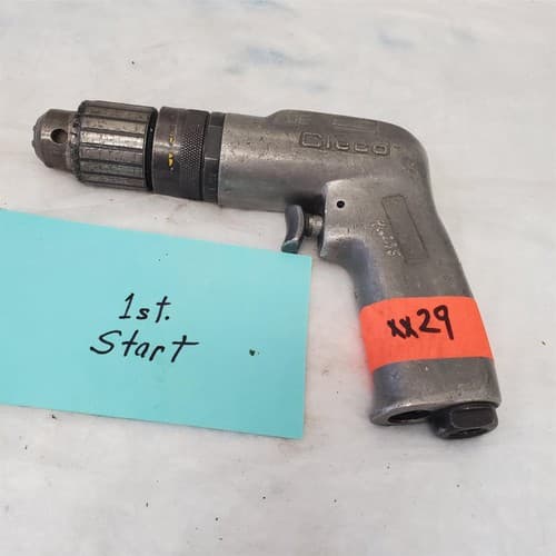 Cleco Pistol Grip Pneumatic Air Drill Air Tool XX-29 - Image 1
