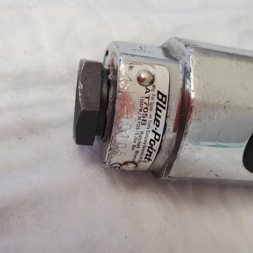 Blue Point Drive Heavy Duty Pneumatic Air Ratchet Wrench - F5 - Thumbnail 3