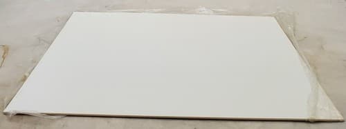 Guitar Bass Pickguard Blank for Music Instrument White Color - Image 1