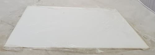 Guitar Bass Pickguard Blank for Music Instrument White Color - Thumbnail 3