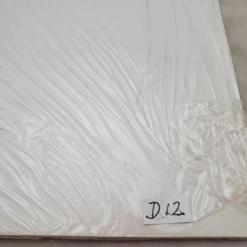 Guitar Bass Pickguard Blank for Music Instrument White Color - Thumbnail 2