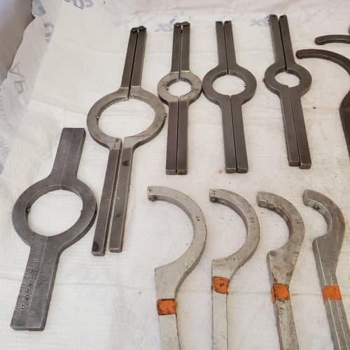 Lot of Assorted Spanner Wrench Set LOT 186 - Thumbnail 3