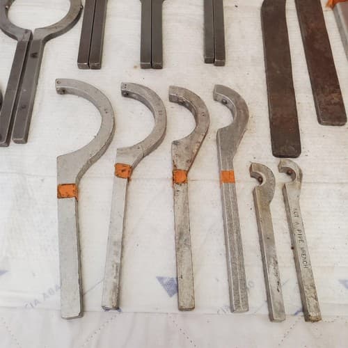 Lot of Assorted Spanner Wrench Set LOT 186 - Thumbnail 4