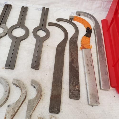 Lot of Assorted Spanner Wrench Set LOT 186 - Thumbnail 5