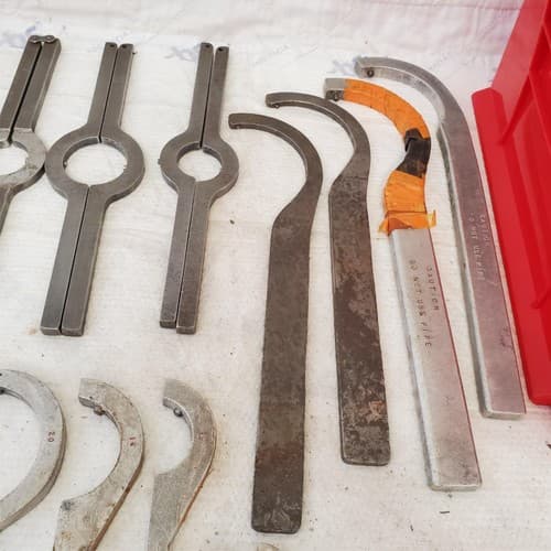 Lot of Assorted Spanner Wrench Set LOT 186 - Thumbnail 7