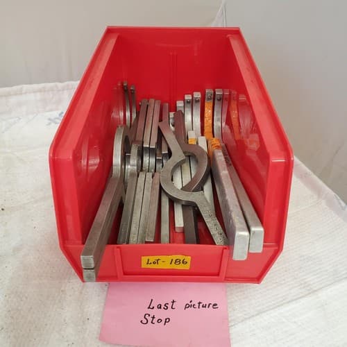 Lot of Assorted Spanner Wrench Set LOT 186 - Thumbnail 9