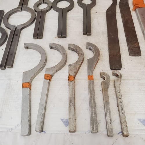 Lot of Assorted Spanner Wrench Set LOT 186 - Thumbnail 8