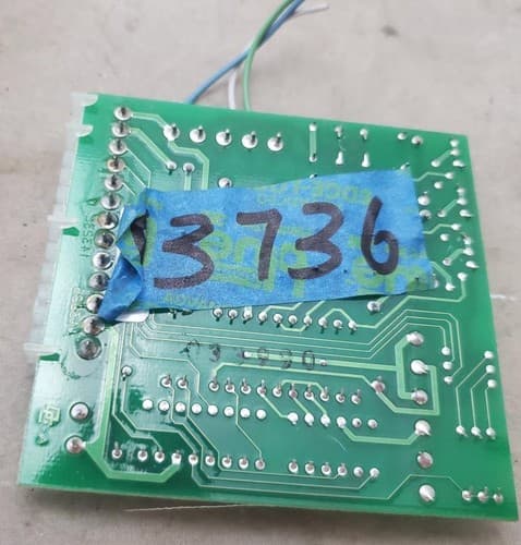 Trane Zettler Zone/Bypass Control Card Zzcardal010 21D150561G01 - Thumbnail 2