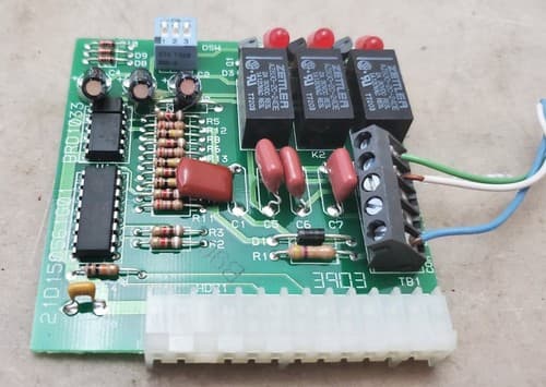 Trane Zettler Zone/Bypass Control Card Zzcardal010 21D150561G01 - Thumbnail 4