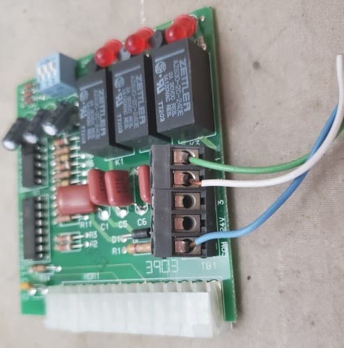 Trane Zettler Zone/Bypass Control Card Zzcardal010 21D150561G01 - Thumbnail 3