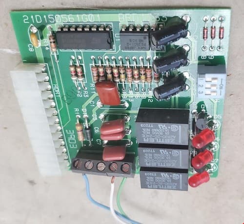 Trane Zettler Zone/Bypass Control Card Zzcardal010 21D150561G01 - Thumbnail 5