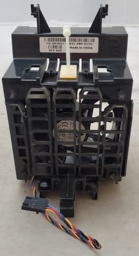 Dell Optiplex 690 Cooling Fan Part No. CN-0MJ611-70821-6B8-D1YD - Thumbnail 2