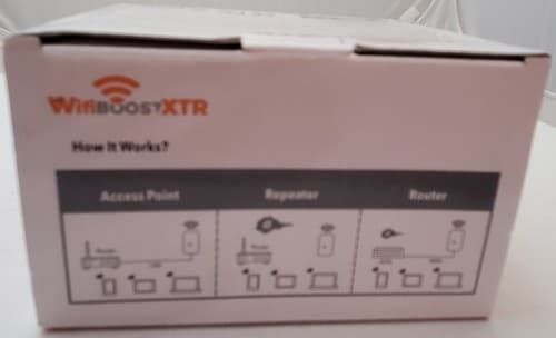 Wi-Fi Boost XTR Wi-Fi Range Extender REPEATER . Quick Plug In Installation - Thumbnail 5