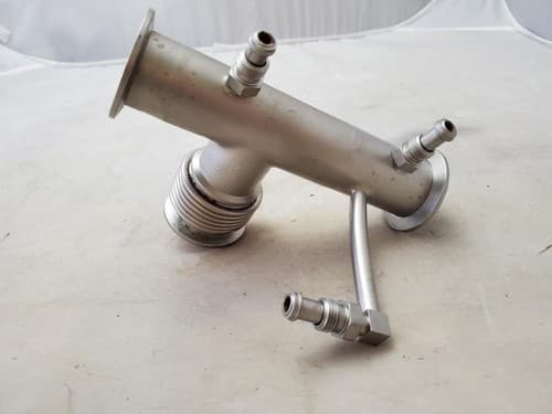 Vintage Used SMI-T-095 Valve Pipe Press Fitting - Image 1