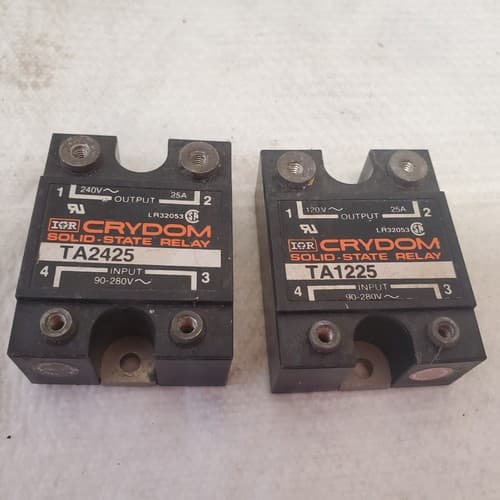 Vintage Crydom Magnecraft Solid State Relay - Image 1