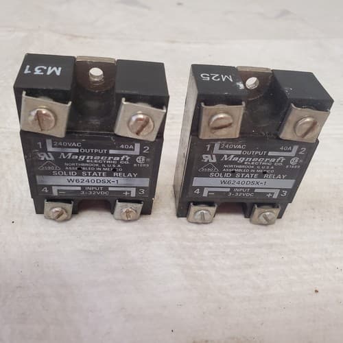 Vintage Crydom Magnecraft Solid State Relay - Thumbnail 7