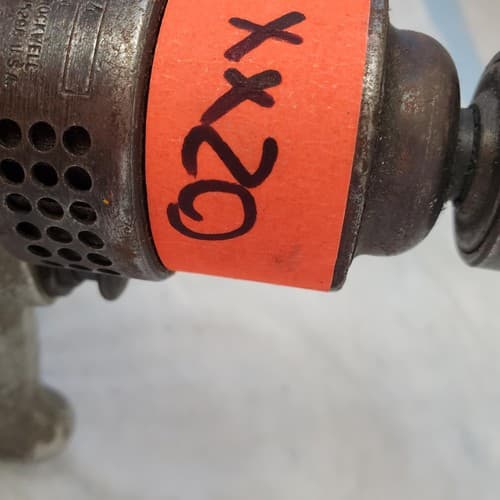 Rockwell Pistol Grip Pneumatic Air Drill Air Tool XX-20 - Thumbnail 2