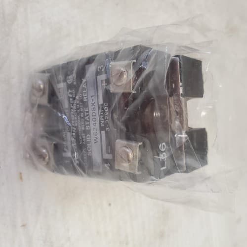 Vintage Crydom Magnecraft Solid State Relay - Thumbnail 8