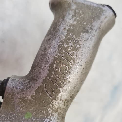 Rockwell Pistol Grip Pneumatic Air Drill Air Tool XX-20 - Thumbnail 3