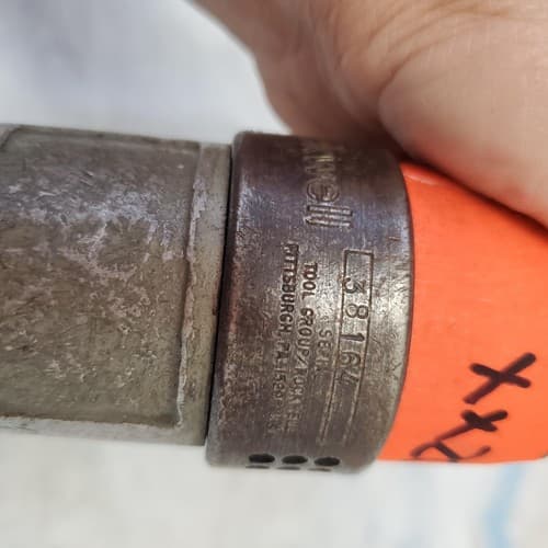 Rockwell Pistol Grip Pneumatic Air Drill Air Tool XX-20 - Thumbnail 4