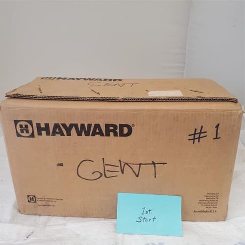 Hayward SPX3220Z1MR Swim Pure Pool Hot Tub Pump Motor Lot 9D45140 - Image 1