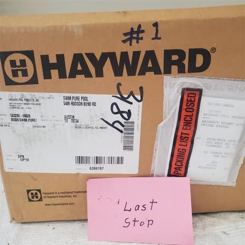 Hayward SPX3220Z1MR Swim Pure Pool Hot Tub Pump Motor Lot 9D45140 - Thumbnail 3