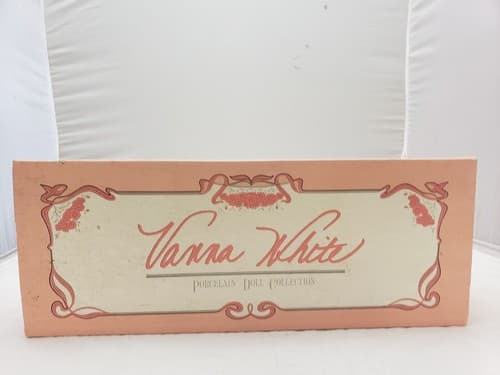 Vintage Vanna White Porcelain Doll Collection Limited Edition Numbered - Thumbnail 2