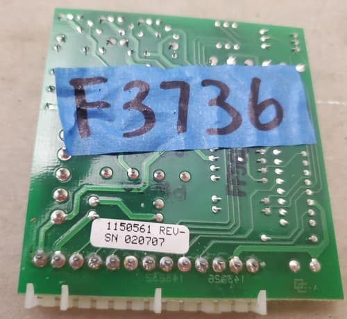 Trane Zettler Zone/Bypass Control Card Zzcardal010 21D150561G01 020707 - Thumbnail 2