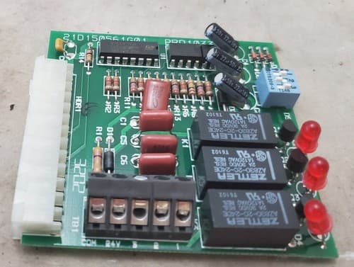 Trane Zettler Zone/Bypass Control Card Zzcardal010 21D150561G01 020707 - Thumbnail 4