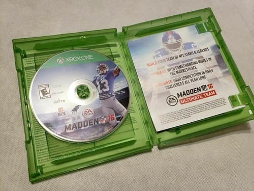 Madden NFL 16 (Microsoft Xbox One, 2015) - Thumbnail 2