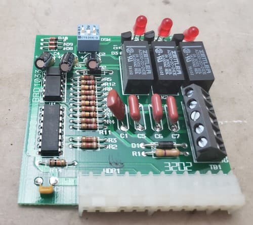 Trane Zettler Zone/Bypass Control Card Zzcardal010 21D150561G01 020707 - Thumbnail 5