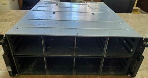 Dell EqualLogic PS6100 16 Bay Storage Disk Array 2X 1080W PSU & Control Module - Image 1