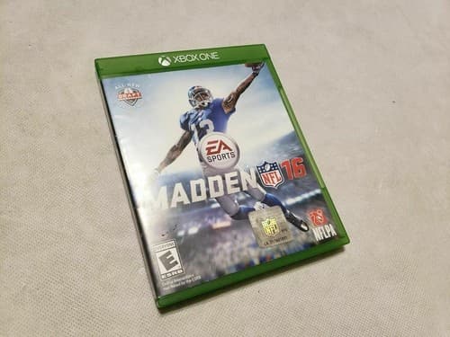 Madden NFL 16 (Microsoft Xbox One, 2015) - Image 1