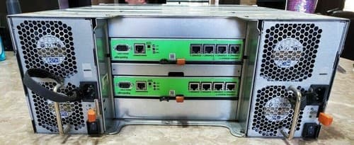 Dell EqualLogic PS6100 16 Bay Storage Disk Array 2X 1080W PSU & Control Module - Thumbnail 2