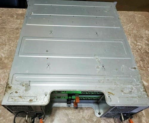 Dell EqualLogic PS6100 16 Bay Storage Disk Array 2X 1080W PSU & Control Module - Thumbnail 8