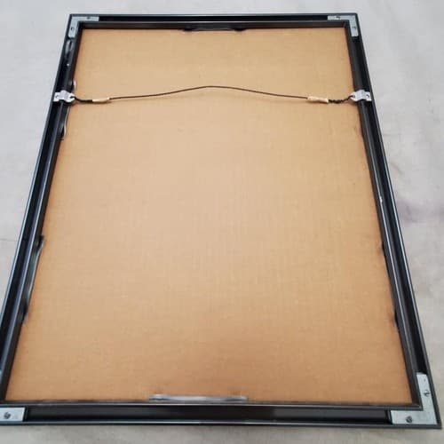 Alice's Adventures in Wonderland Illustrated Large Framed Picture - Thumbnail 4