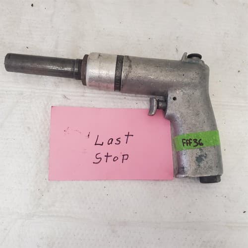 Cleco 8ROW Pistol Grip Pneumatic Aircraft Hammer Rivet Air Tool FFF-36 - Thumbnail 4