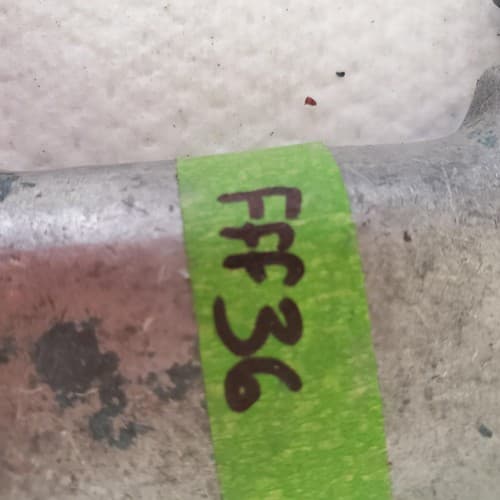 Cleco 8ROW Pistol Grip Pneumatic Aircraft Hammer Rivet Air Tool FFF-36 - Thumbnail 2