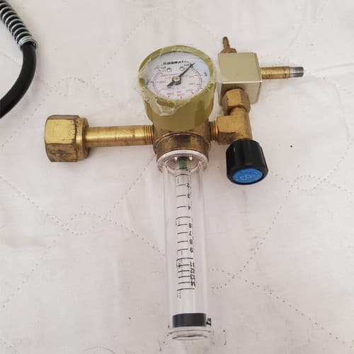 Argon Flowmeters Regulator with Gas Hose & Valves Regulators - Thumbnail 2