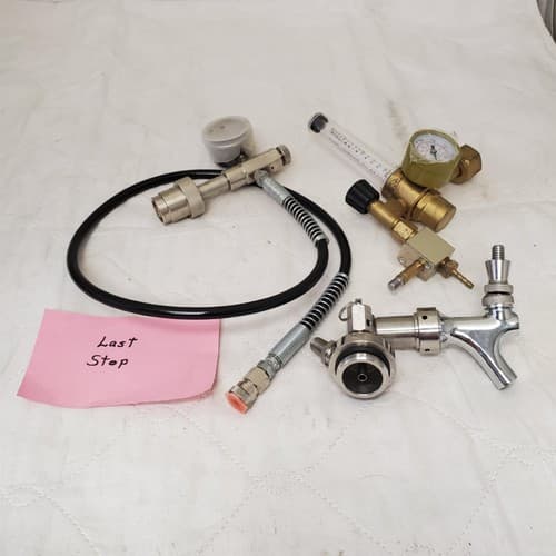 Argon Flowmeters Regulator with Gas Hose & Valves Regulators - Thumbnail 10