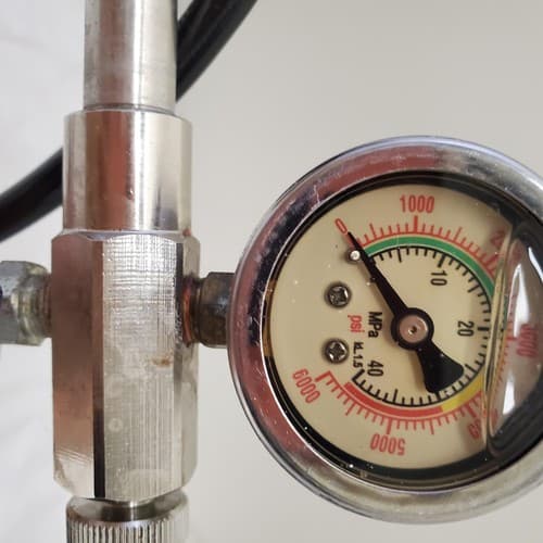 Argon Flowmeters Regulator with Gas Hose & Valves Regulators - Thumbnail 9
