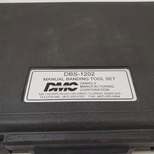 DMC DBS-R05 Roll Over Tool and DBS-CG3 Tension Verification Fixture LOT-476 - Thumbnail 4