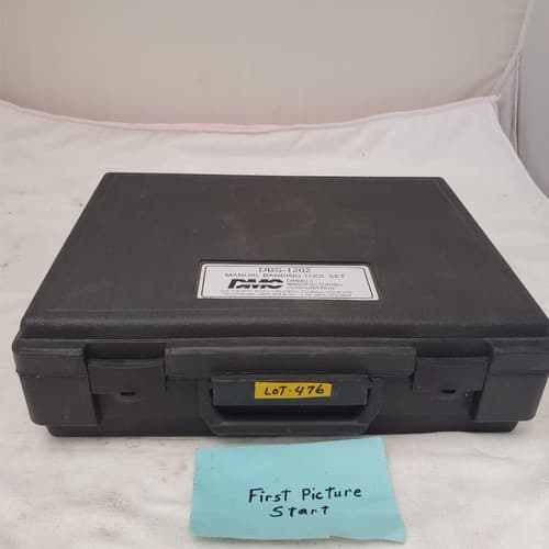 DMC DBS-R05 Roll Over Tool and DBS-CG3 Tension Verification Fixture LOT-476 - Thumbnail 2