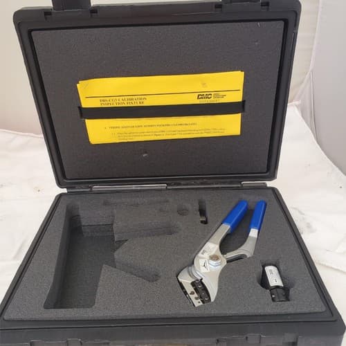 DMC DBS-R05 Roll Over Tool and DBS-CG3 Tension Verification Fixture LOT-476 - Thumbnail 5