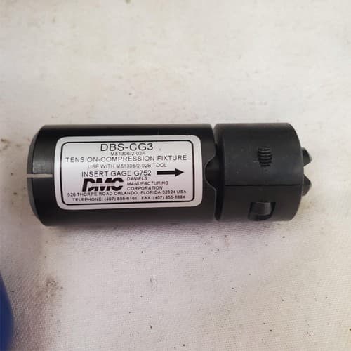 DMC DBS-R05 Roll Over Tool and DBS-CG3 Tension Verification Fixture LOT-476 - Thumbnail 11