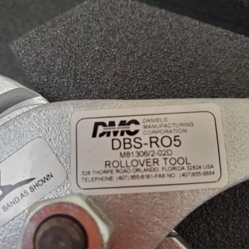DMC DBS-R05 Roll Over Tool and DBS-CG3 Tension Verification Fixture LOT-476 - Thumbnail 9